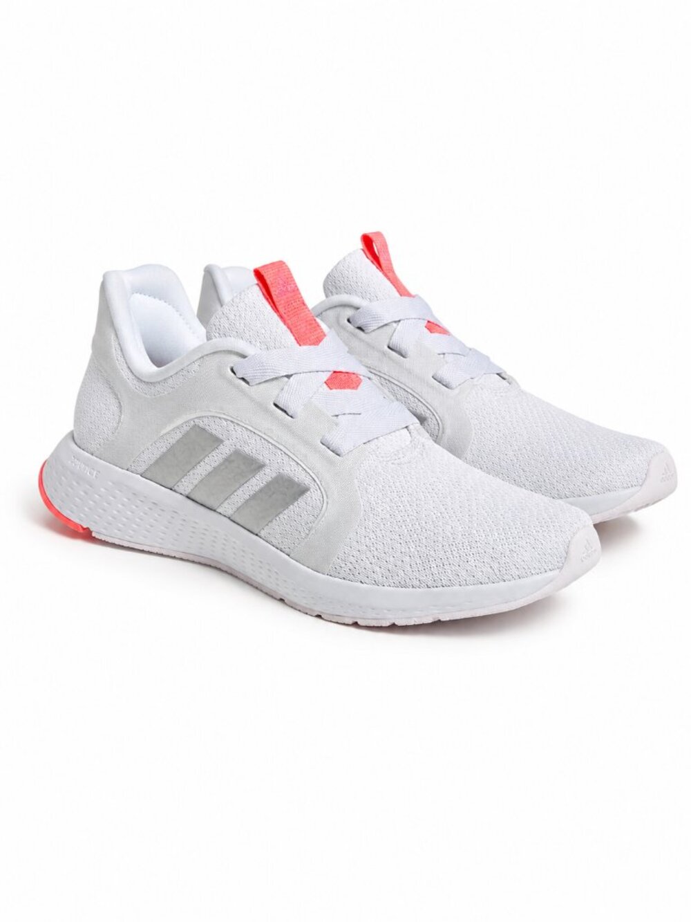 Adidas Edge Lux 5 Running Shoe White / Silver / Coral | GX0587 | Size 7.5